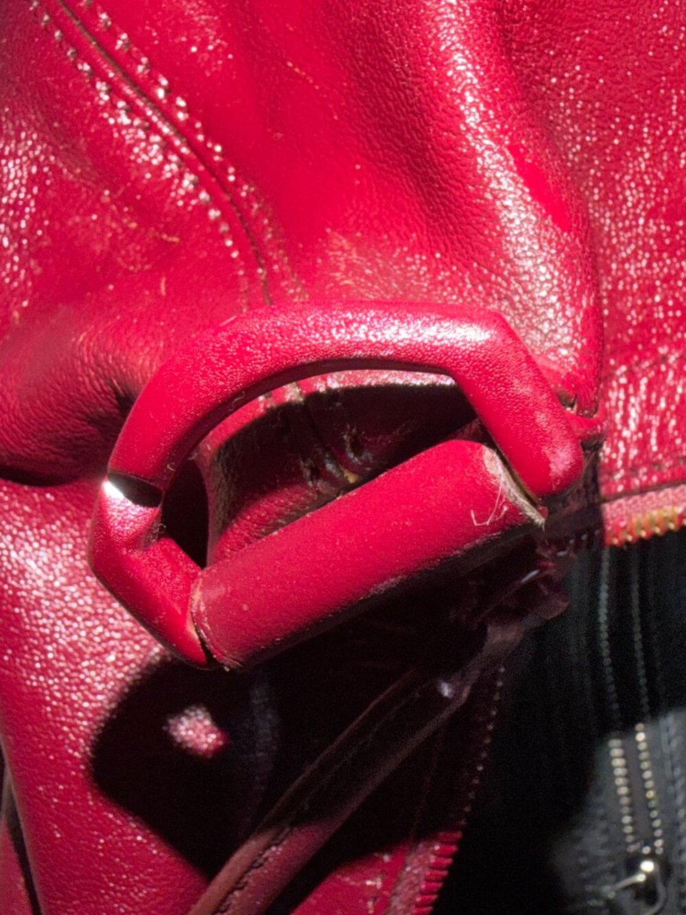 GIVENCHY VINTAGE NIGHTINGALE BAG **** REPAINTED - Picture 15 of 16
